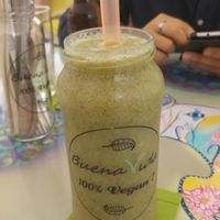 kiwi concombre menthe at BuenaVida Vegan in Tenerife