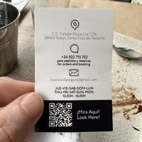   at BuenaVida Vegan in Tenerife