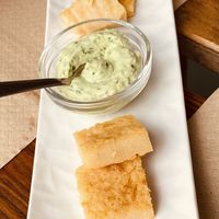 Mise en bouche offerte.  at BuenaVida Vegan in Tenerife