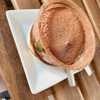 Tiramisu.  at BuenaVida Vegan in Tenerife