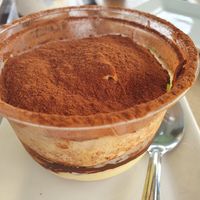 Tiramisú at BuenaVida Vegan in Tenerife