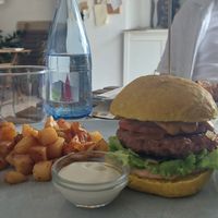 Bacon special at BuenaVida Vegan in Tenerife