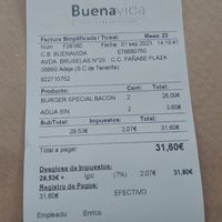  at BuenaVida Vegan in Tenerife