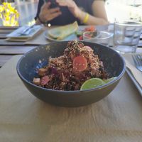 We visited BuenaVida two times on our holiday. Nice menu and well made and delicious food! Totally gets our recommendations! 😋🫶 at BuenaVida Vegan in Tenerife