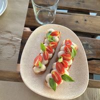 Focaccia  at BuenaVida Vegan in Tenerife