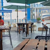 Terrace at BuenaVida Vegan in Tenerife