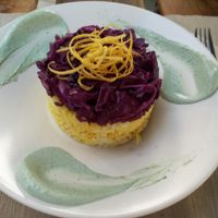 Jasmine Rice, yum! at BuenaVida Vegan in Tenerife