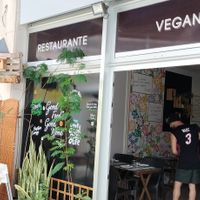 Ingresso ristorante  at BuenaVida Vegan in Tenerife