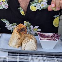 Dissapointing burrito at BuenaVida Vegan in Tenerife