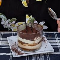 The god-tier tiramisu at BuenaVida Vegan in Tenerife