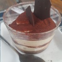 Tiramisù at BuenaVida Vegan in Tenerife