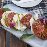 Caprese at BuenaVida Vegan in Tenerife