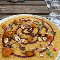 Pumpkin Risotto   at BuenaVida Vegan in Tenerife