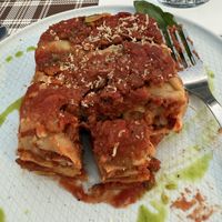 Lasagna   at BuenaVida Vegan in Tenerife