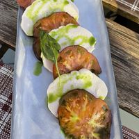 Caprese   at BuenaVida Vegan in Tenerife