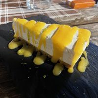 Cheesecake  at BuenaVida Vegan in Tenerife