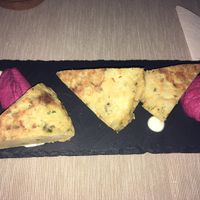Tortilla  at BuenaVida Vegan in Tenerife