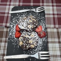 Salame di cioccolato   at BuenaVida Vegan in Tenerife