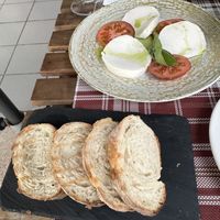 Caprese  at BuenaVida Vegan in Tenerife