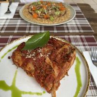 Lasagne  at BuenaVida Vegan in Tenerife