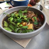 Ramen at BuenaVida Vegan in Tenerife