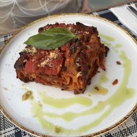 Lasagne   at BuenaVida Vegan in Tenerife