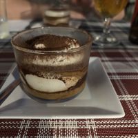 Tiramisu  at BuenaVida Vegan in Tenerife