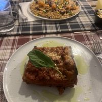 Lasagne   at BuenaVida Vegan in Tenerife