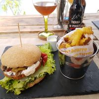 Good food, boring location at BuenaVida Vegan in Tenerife