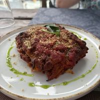 Lasagne   at BuenaVida Vegan in Tenerife