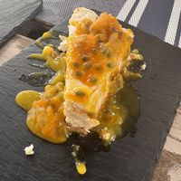 Cheese cake  at BuenaVida Vegan in Tenerife