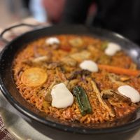 Pealla   at BuenaVida Vegan in Tenerife