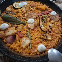 January 2026 - Heura Paella at BuenaVida Vegan in Tenerife