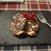 January 2026 - Chocolate Salame at BuenaVida Vegan in Tenerife