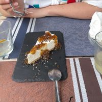 cheese cake glutenfree at BuenaVida Vegan in Tenerife