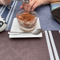 tiramisu at BuenaVida Vegan in Tenerife