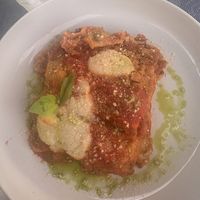 Lasagne  at BuenaVida Vegan in Tenerife