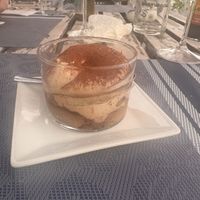 Tiramisu   at BuenaVida Vegan in Tenerife