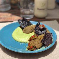 Tempeh Dish  at BuenaVida Vegan in Tenerife