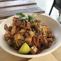 Spaghetti  at BuenaVida Vegan in Tenerife