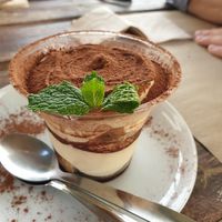 Tiramisu  at BuenaVida Vegan in Tenerife