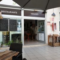 Entrance at BuenaVida Vegan in Tenerife