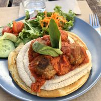 Yummy at BuenaVida Vegan in Tenerife
