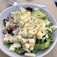 Poke bowl  at BuenaVida Vegan in Tenerife