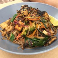 Vietnamese Noodles at BuenaVida Vegan in Tenerife