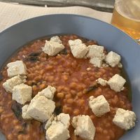  Risotto with soya cheese at BuenaVida Vegan in Tenerife