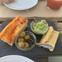 Whilst we were waiting at BuenaVida Vegan in Tenerife