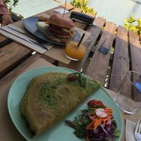 crepe at BuenaVida Vegan in Tenerife