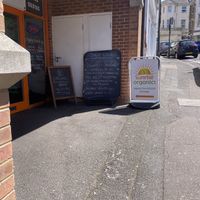 Outside  at Sunrise Organics in Bournemouth