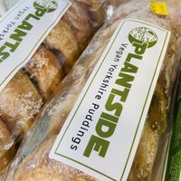 Vegan Yorkshire puddings!   at Sunrise Organics in Bournemouth